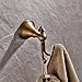 GUMA Wall Mount Bathroom Bath Shower Antique Brass Finish Solid Brass Robe Hooks (Series 1-2)
