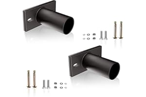 G GJIA Slip Fitter Adapter for Outdoor Light Fixtures,Transform The Slip Fitter into Arm Mounting.Corrosion Resistant Materials Adaptor for Outdoor Flood Light,Parking Lot Lights, 2 Pack