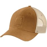 Carhartt Men's 106401 Canvas Logo C Cap