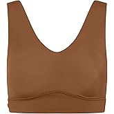 Harper Wilde Bliss Bralette - Ultra-Soft and Lightweight V-Neck Bralette - Wireless Bras for Women