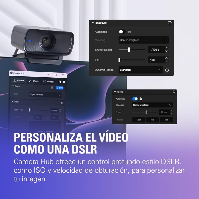 Facecam MK.2, Webcam prémium Full HD