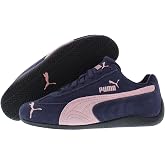 PUMA Womens Speedcat Silver Lace Up Sneakers Shoes Casual - Silver