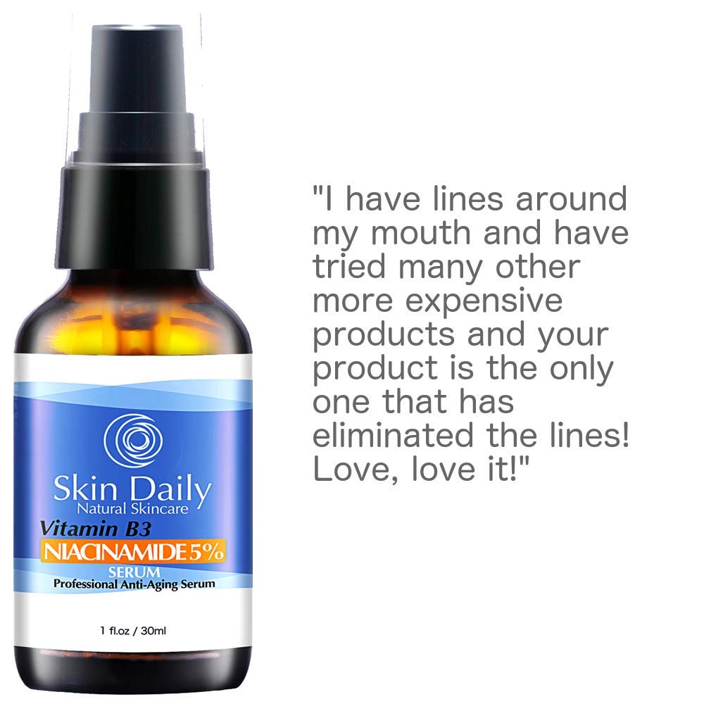 Niacinamide Serum for Face 5 1 Oz Vitamin B3 Cream Visibly Beautify