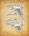 Original Luger Recoil Loading Small Arms Patent Art Prints - Set of Four Photos (8x10) Unframed - Great Gift for Gun Owners