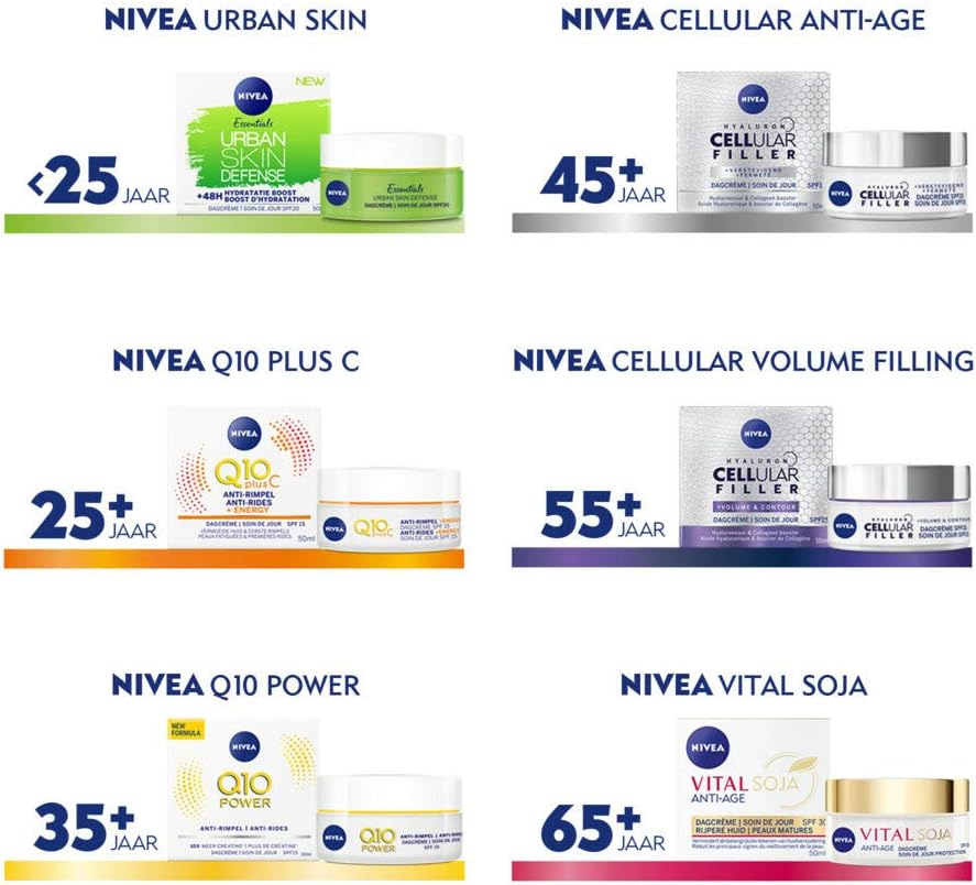 NIVEA Cellular Anti-Age Smoothing Serum, 40 g - Image 5