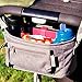 Baby Stroller Organizer Bag for Busy Mom's - Lots of Storage, Durable Cup Holders - Fits All Strollers - Carry Your Phones, Keys, Diapers, Baby Toys, Snacks and Stroller Accessories