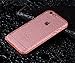 PISSION Waterproof Cases Full Protection Cover Transparent Bumper for iPhone 6/6S(Rose Gold)