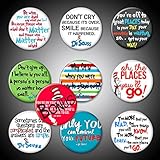 Dr. Seuss Quotes Magnets 1.75