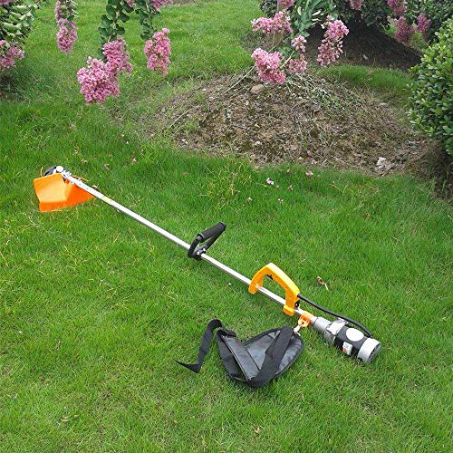WesGen 2Pcs Lawnmower Blade Sharpener Lawn Mower Sharpener for Power Drill Hand Drill (1.97 inch Diameter)