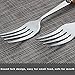 Fork Spoon Knife Chopsticks Set, Rerii Stainless Steel & Wood Cutlery Set, Portable Flatware Set, Travel Utensils Set with Carrying Case, Bag for Work, Outdoor Travel