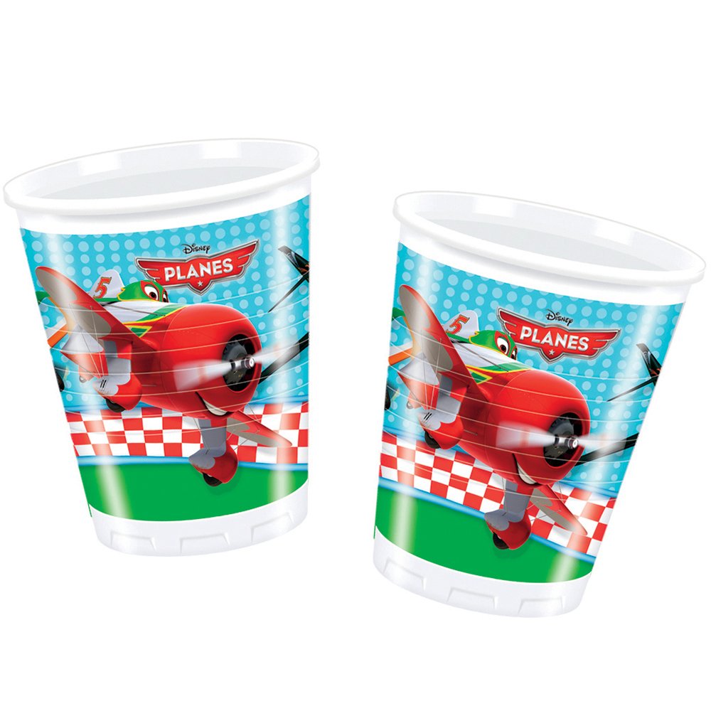 Amscan Iternational Planes Plastic Cups