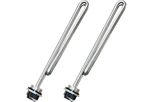 Dgqtrx 4500 Watt Water Heater Element,02582 Foldback Water Heater Heating Elements Compatible with Rheem,GE,AO Smith,Whirlpool Water Heater