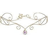 CoTeeZa Handmade Cross Cosplay Crown Tiara Princess Circlet Headband Medieval Fairy Hair Accessory Wedding Costume headpiece