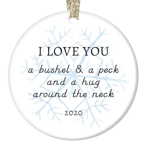 mom and son ornament