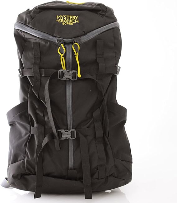 Amazon ミステリーランチ Mystery Ranch スクリー デイパック バックパック デイパック デイバッグ ワンサイズ ブラック 服 ファッション小物 通販