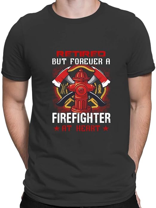 cheap firefighter t shirts