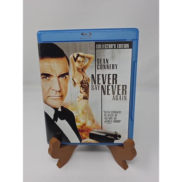 Amazon.com: Never Say Never Again (Collector's Edition) [Blu-ray