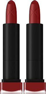 Max Factor Velvet Mattes Lipstick Love 35 Pack of 2 3.5 g each