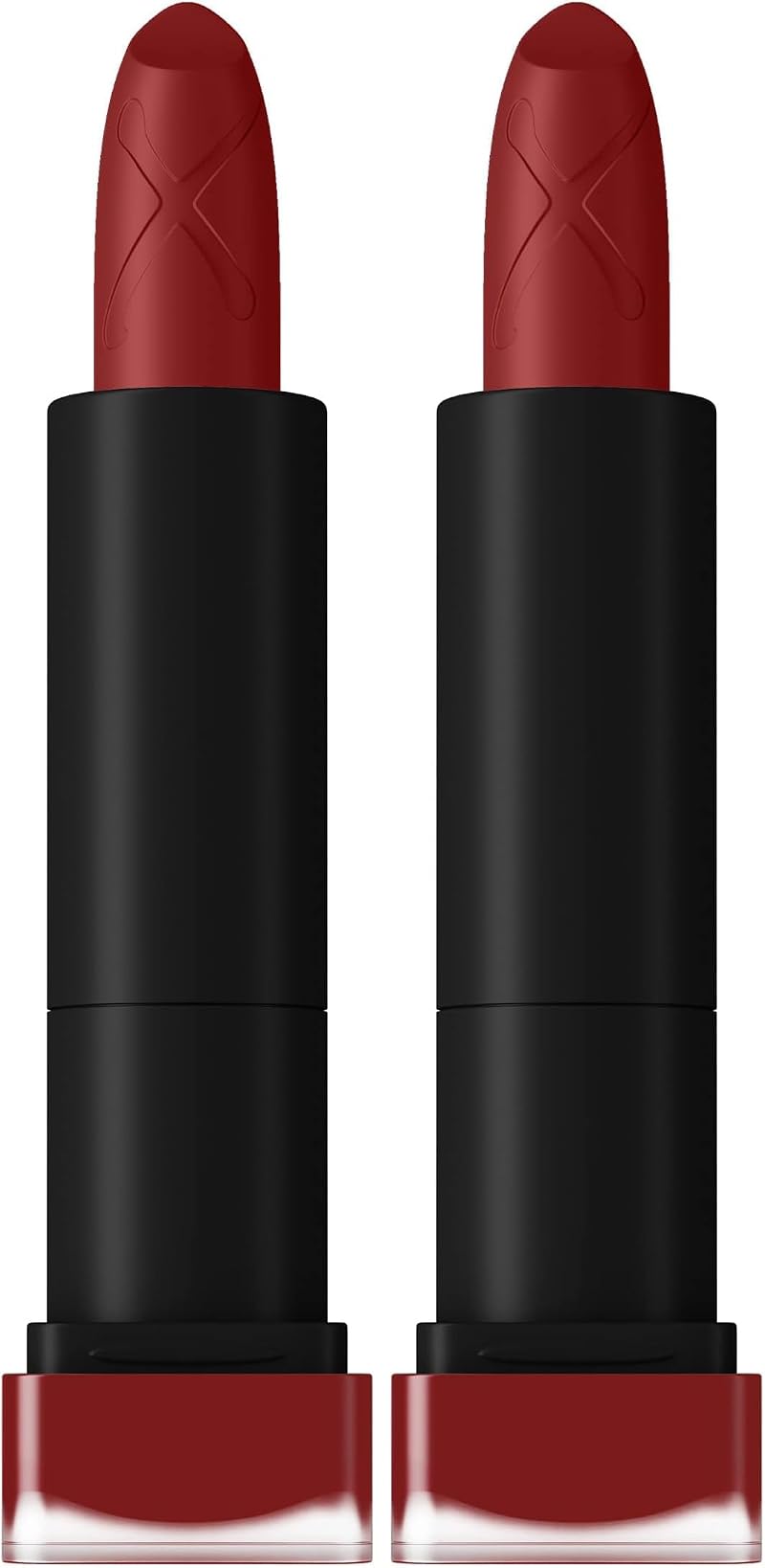 Max Factor Velvet Mattes Lipstick Love 35 Pack of 2 3.5 g each