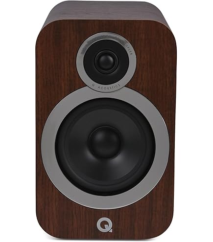 Amazon.com: Q Acoustics 3030i Bookshelf Speakers – Carbon Black