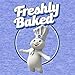 Doughboy Freshly Baked  Soft Touch Tee- MD Royal Snow Heather
