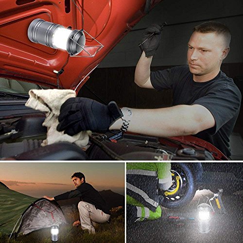 Camping-LED-Lanterns-Battery-Powered-Camping-lights-Emergency-light-AA-Batteries-Included-Tac-Light-Lantern-COB-Battery-Lantern-for-CampingOutageEmergencyHurricane-Supplies-2-Pack