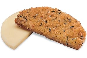 McCain Mozzaluna Breaded Mozzarella Cheese - Appetizer, 4 Pound -- 2 per case.