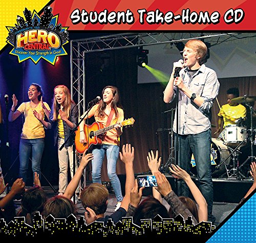 B.e.s.t Vacation Bible School VBS Hero Central Student Take-Home CD: Discover Your Strength in God!<br />[P.D.F]