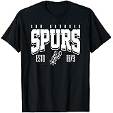 NBA Official San Antonio Spurs Battle Tested T-Shirt