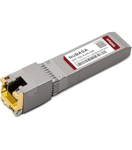 Amazon.com: StarTech.com Cisco SFP-10GB-T-X Compatible SFP+ Module