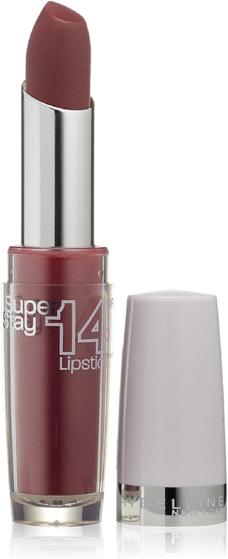 Maybelline SuperStay 14Hr Lipstick, Please Stay Plum [095] 0.12 oz