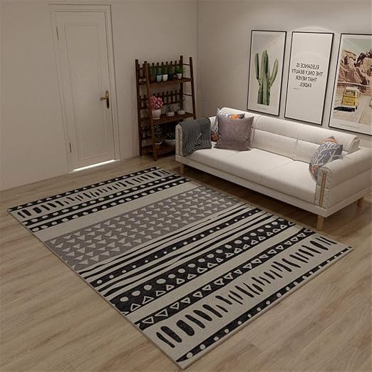 Perfil Bajo Antideslizante Decoración del hogar Sala Moqueta sólido