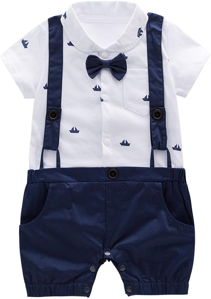 baby onesie with bow tie