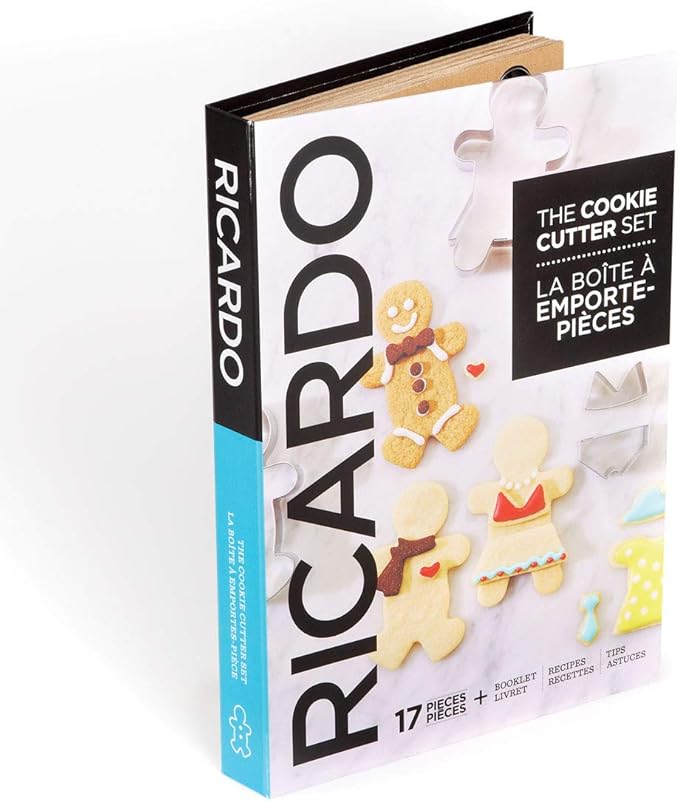 Ricardo 064053 004 0000 Ricardo 64053 The Gingerbread Man Cookie