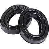 3M PELTOR Camelback Gel Sealing Rings HY80, Comfort Replacement Earmuff Cushions, Easy to Replace, Black