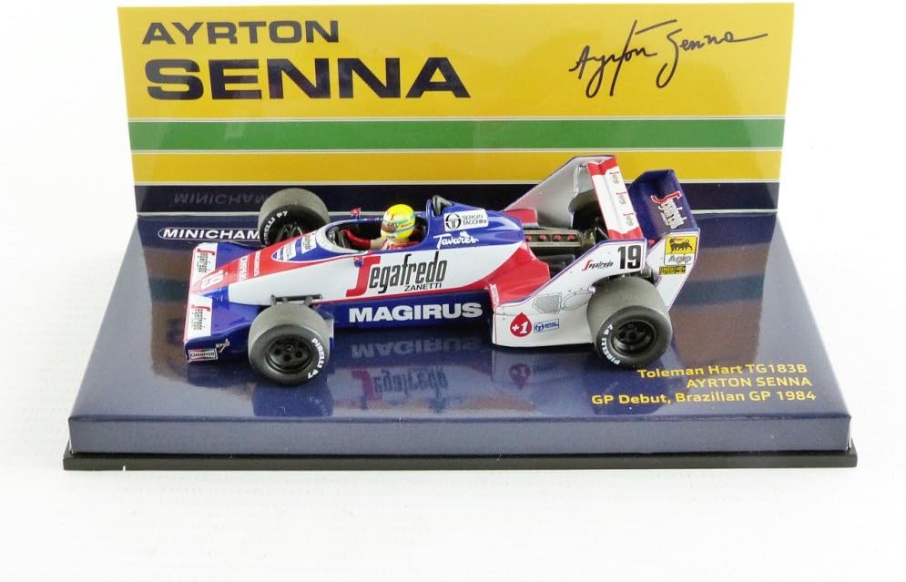 minichamps ayrton senna collection