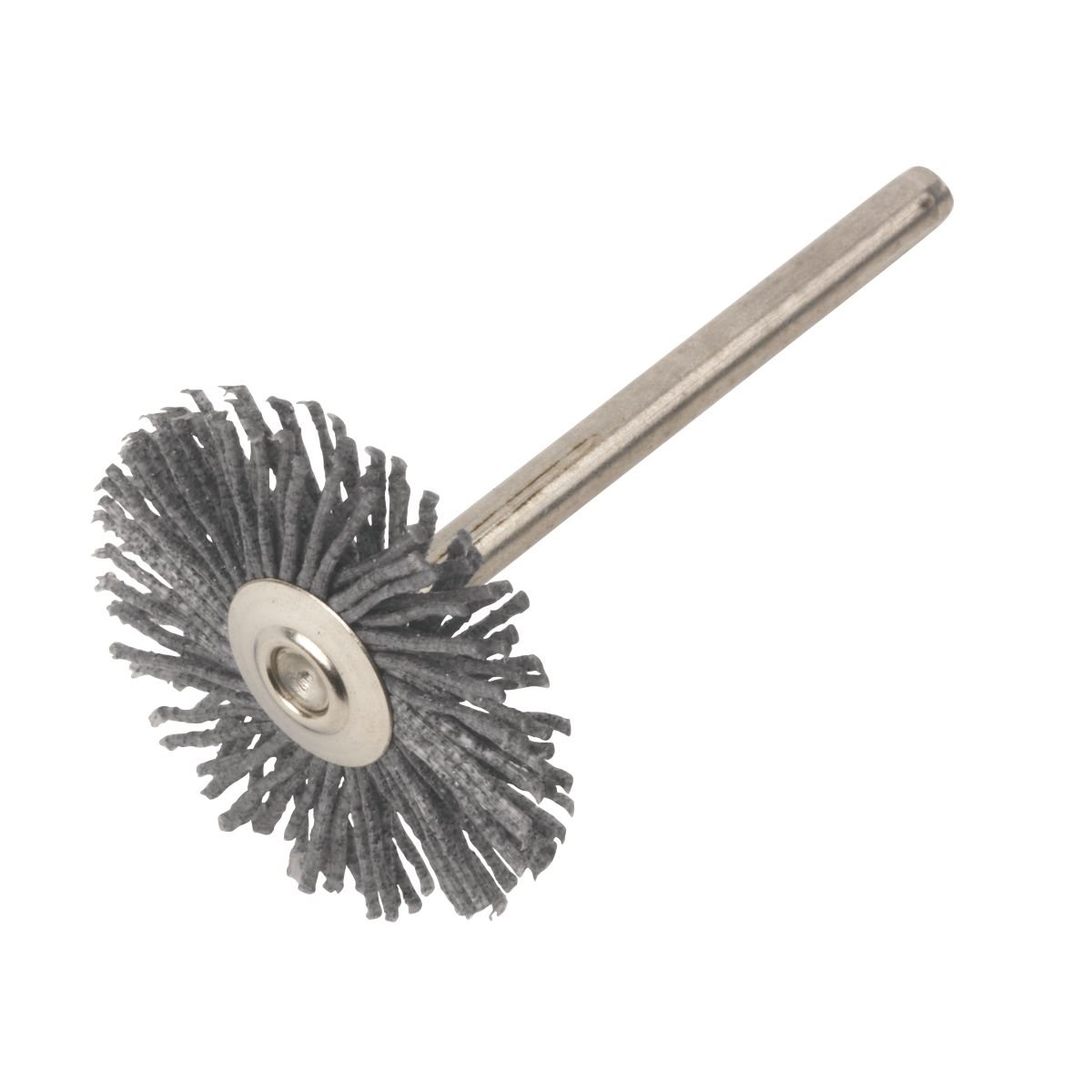 Dremel 538 High Performance Abrasive Brush, 26 mm Bristle Brush for Rust and Corrosion Removal, Deburring