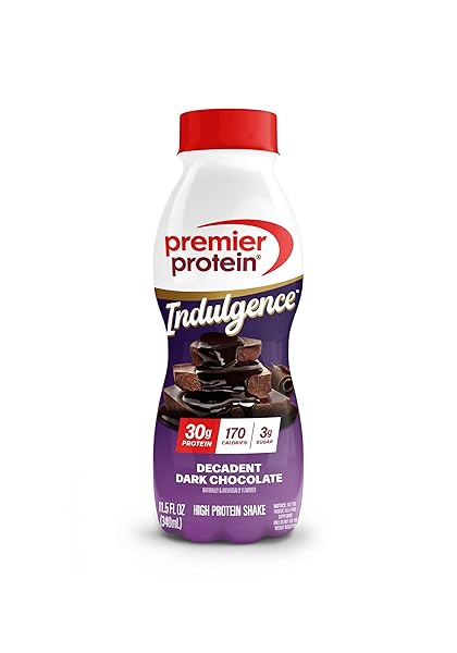 PREMIER PROTEIN INDULGENCE PROTEIN SHAKE, 30G PROTEIN, 3G...