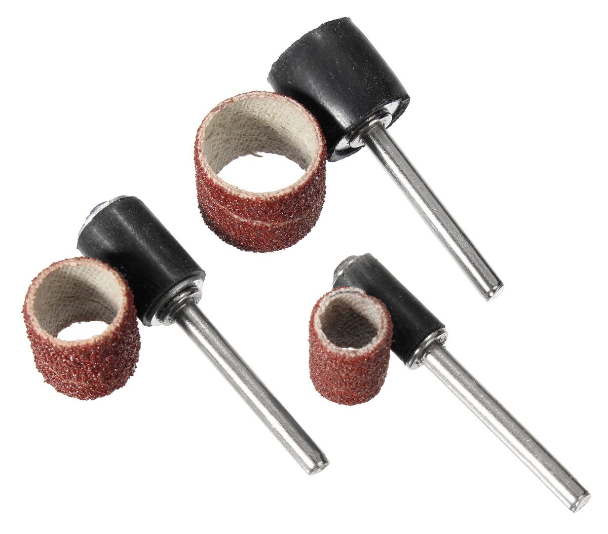 McKay Abrasive 51 Pc Sanding Drum Set Fits All Rotary Tools Includes