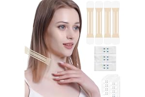 Suweiyuanshiyi 120Pcs Face Lift Tape,Double Chin & Saggy Skin Tightening Strap for Facial Wrinkles, Sagging Skin, Double Chin