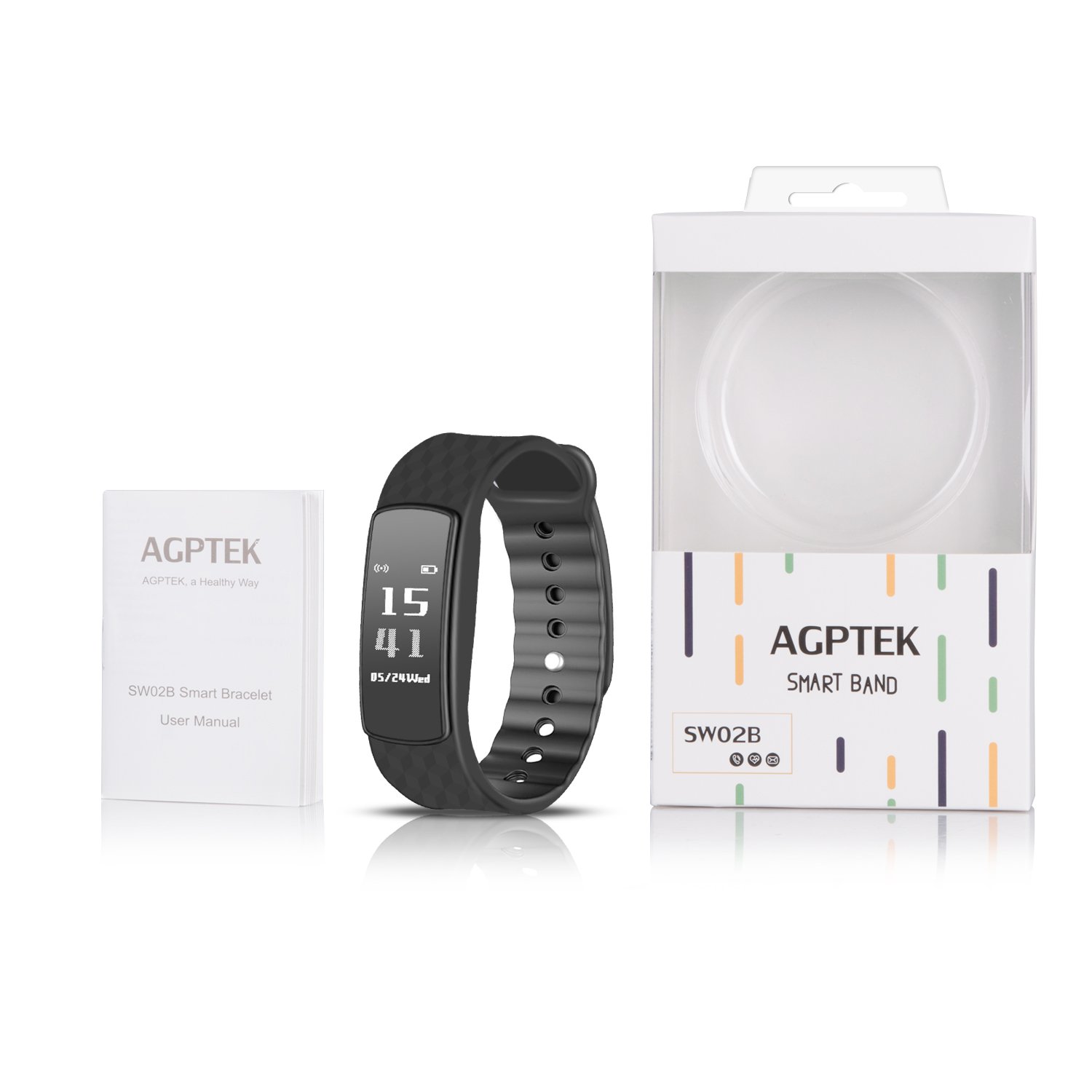 agptek fitness tracker app