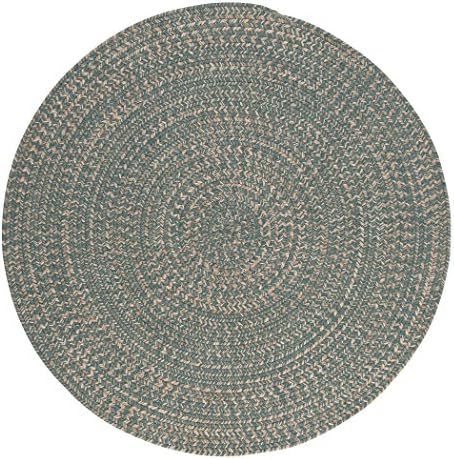 Tremont Round Area Rug, 6' x 6', Teal