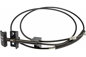 APA AUTO PARTS AVENUE APA Replacement Hood Release Cable with Handle for 1997-2001 Cherokee 55235483AE 55235483AD