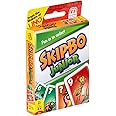 Mattel Games Skip-Bo Junior Sequencing Card Game for 2 to 4 Players Ages 5 Yers and Older