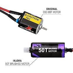 INJORA RC Brushed Motor 050 50T Pro High Torque