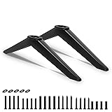 Motiexic TV Legs for Toshiba TV Stand Base