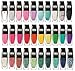 Lot of 5 Sally Hansen Triple Shine Finger Nail Polish Color Lacquer All Different Colors No Repeats