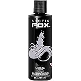 ARCTIC FOX Vegan and Cruelty-Free Semi-Permanent Hair Color Dye (8 Fl. Ounces, Sterling)