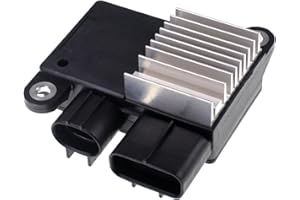 Bumbesti 89257-12010 Engine Radiator Cooling Fan Control Module Unit ECU ECM for Mazda 5 2006-2010 CX-7 2007-2012 Toyota Matrix 2009-2014 Corolla 2009-2013 Pontiac Vibe 2009-2010 2.3L 2.5L 1.8L 2.4L