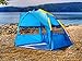 Summer Breeze Limited Time Coupon Quick & Easy Pop Up Beach Tent - Superior Family Privacy, Fun and Sun Protection (Standard: 87